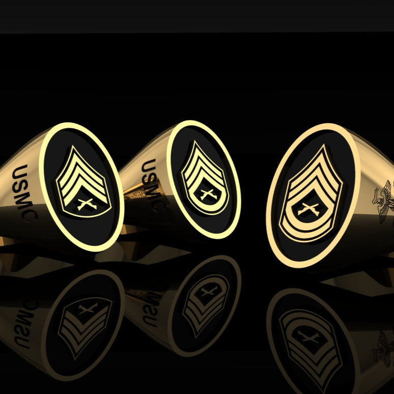 USMC Gold Rings