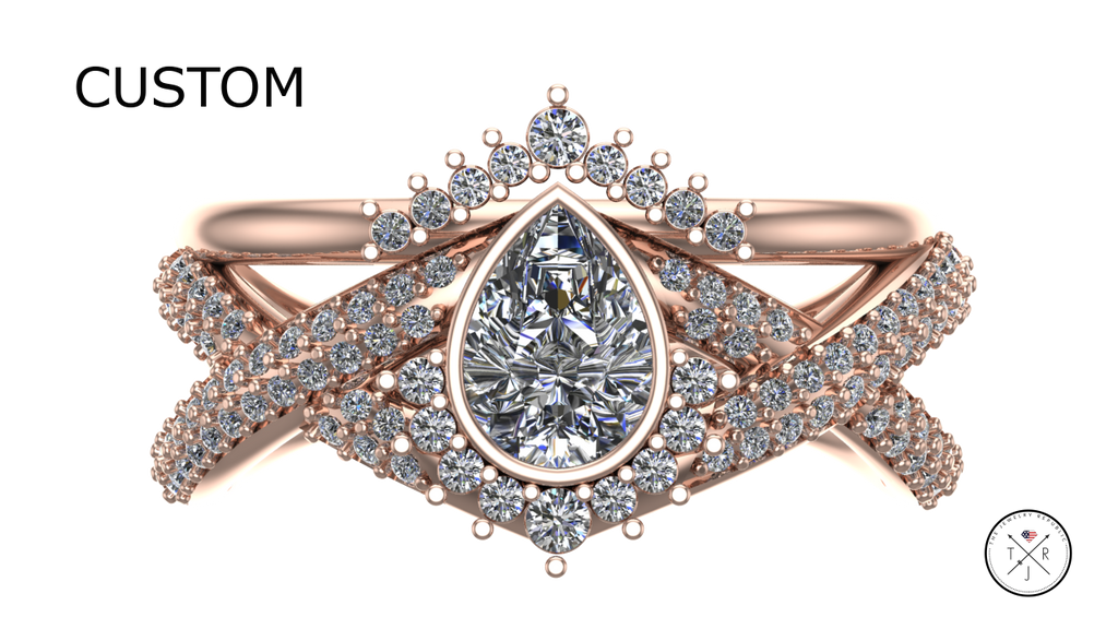 Custom Wedding Rings w a Military Discount The Jewelry Republic