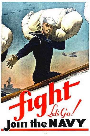 WW2 Valentine's Day Gift - A Sailors Girlfriend