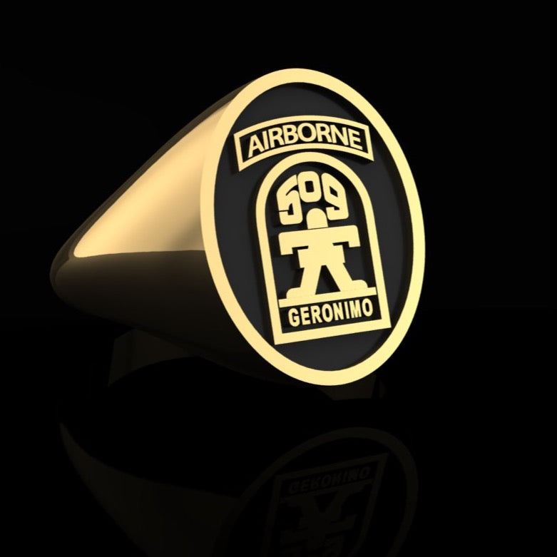 1/509 Geronimo ring - gold