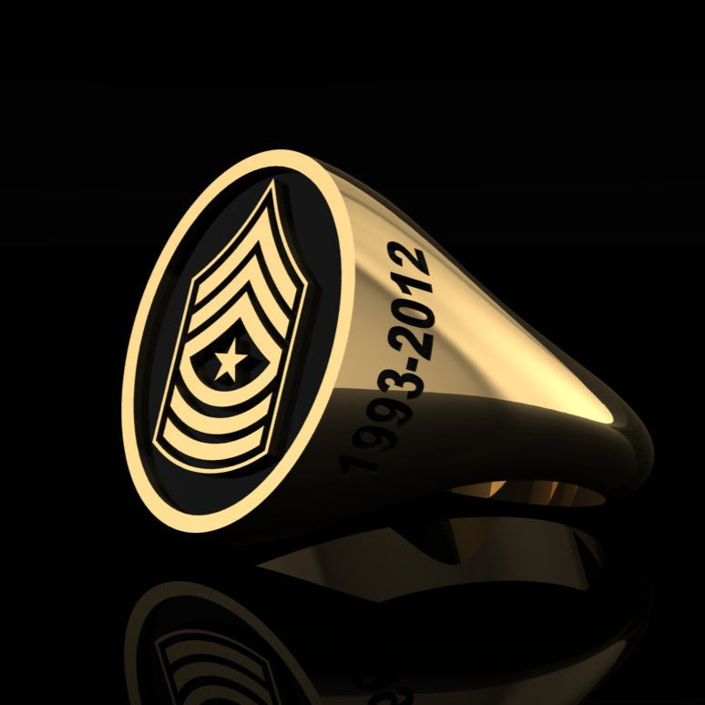 Army Sgt Major Ring