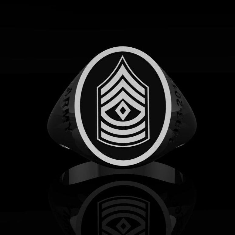 Army First Sgt Ring