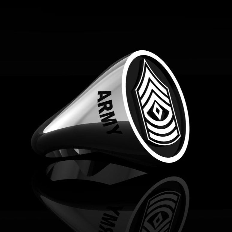 Army First Sgt Ring