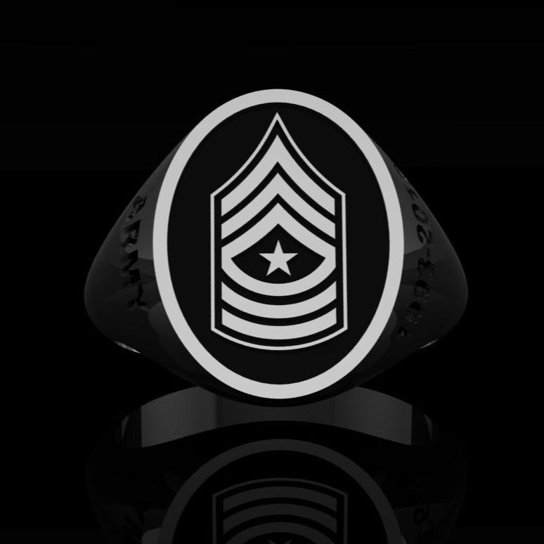 Army Sgt Major Ring