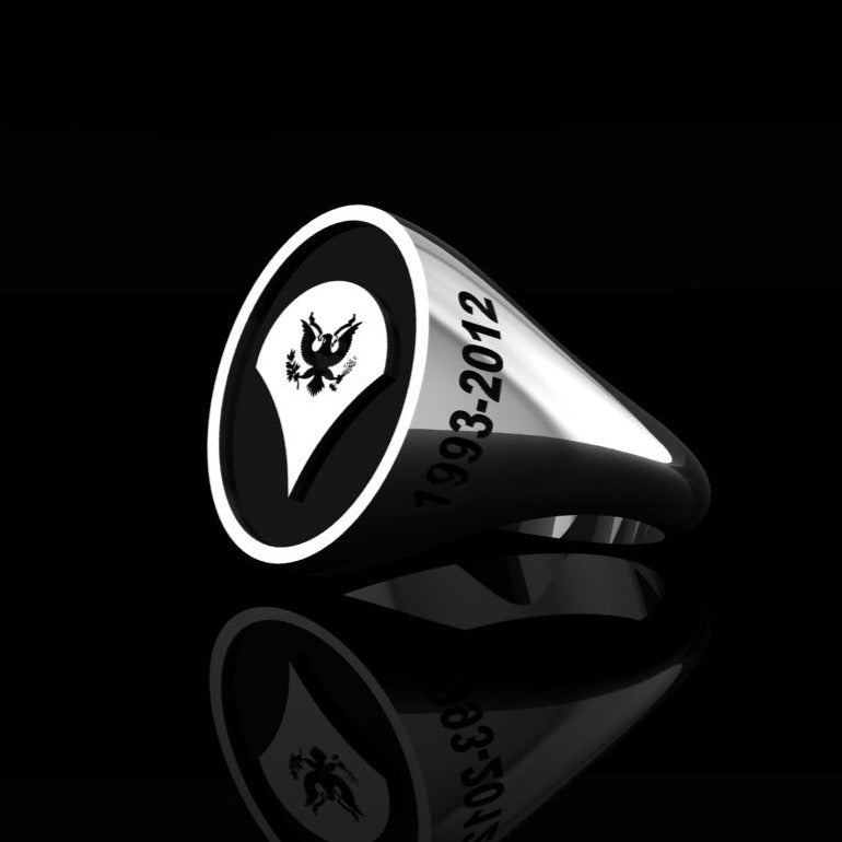 ARMY Ring Specialist-E4 - Silver