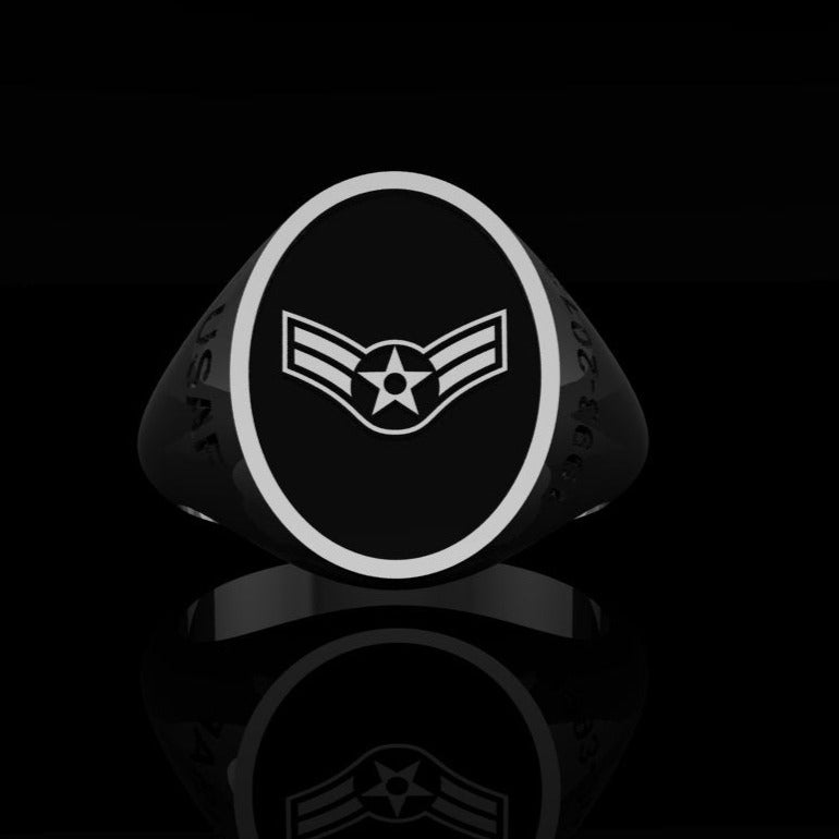 USAF Airman 1st Class Ring