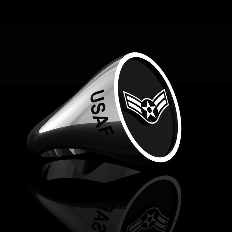 USAF Airman 1st Class Ring