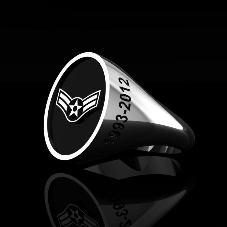 USAF Airman 1st Class Ring