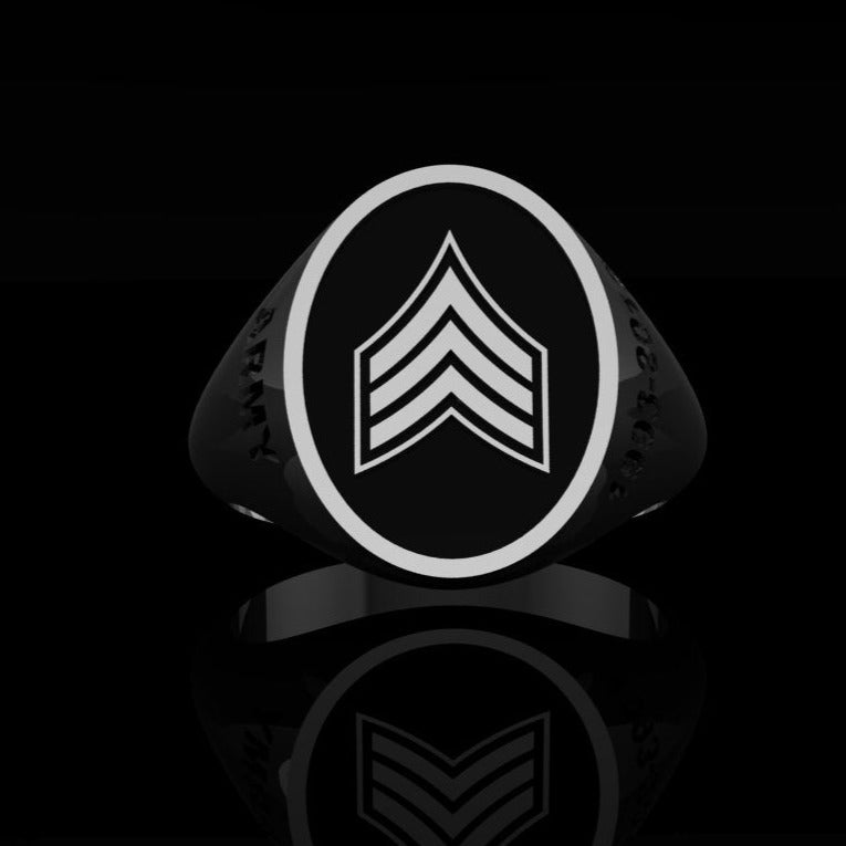Army Ring Sgt -Siler