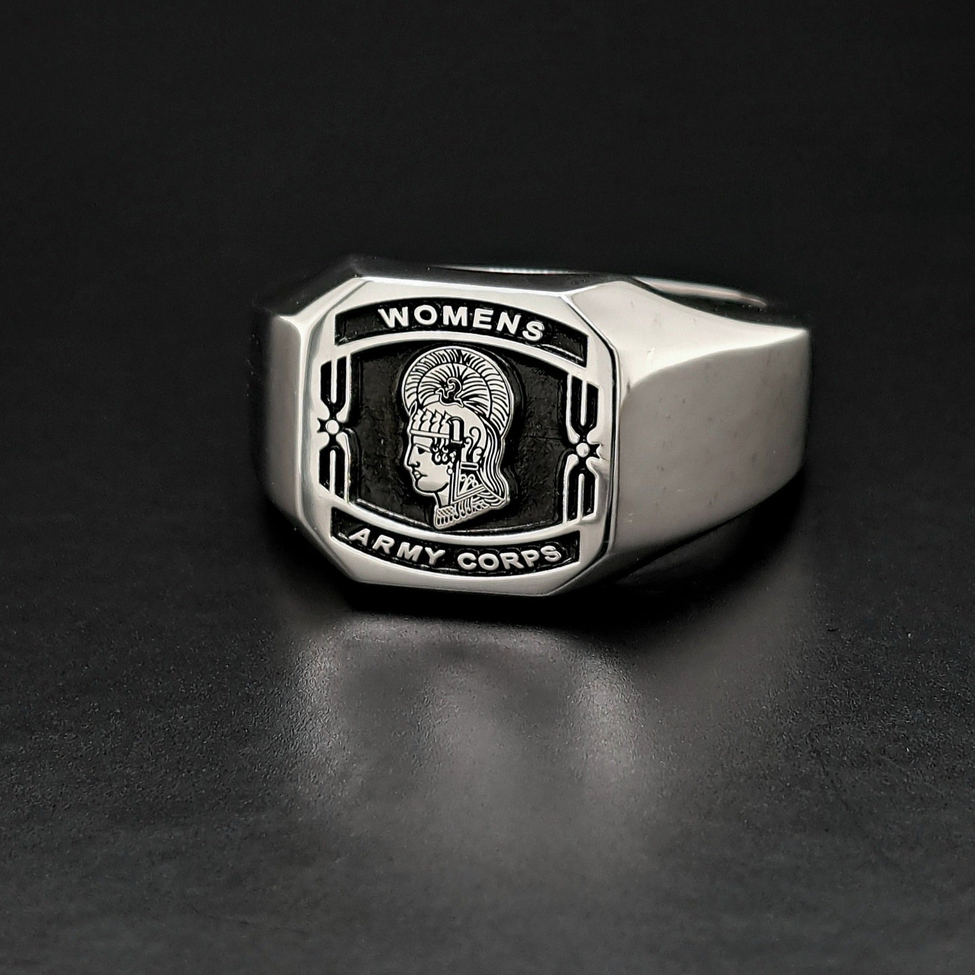 Women's army corps ring cheap