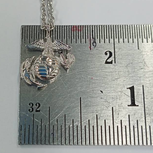 USMC EGA Neckace 