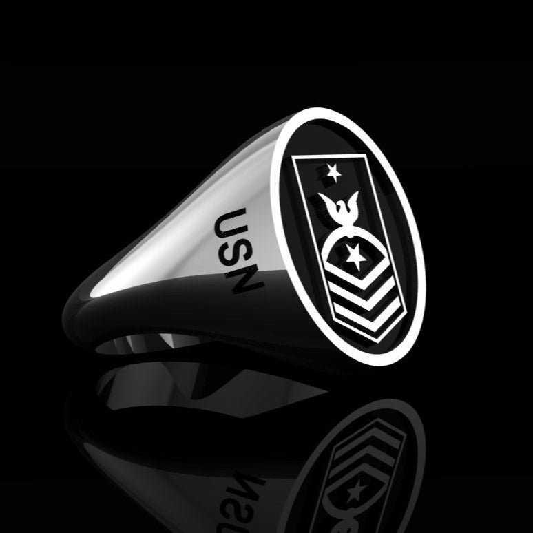 NAVY-CommandSeniorChiefSilverRing