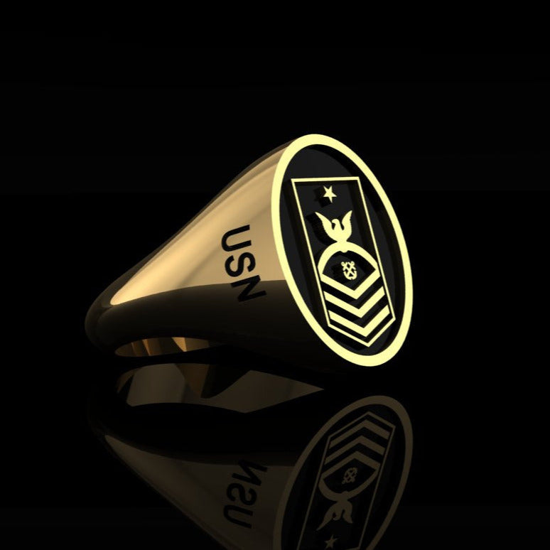 NAVY-Senior Chief Gold Ring