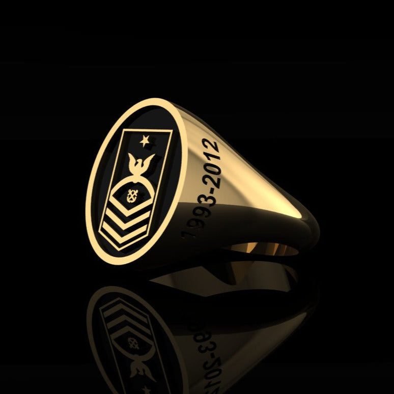 NAVY-Senior Chief Gold Ring