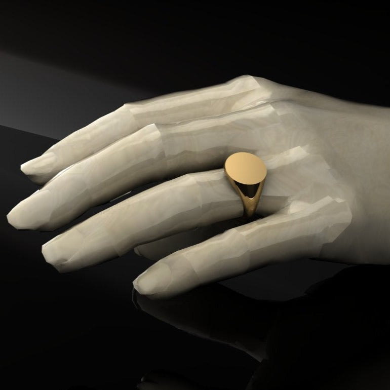 Made To Order Signet Rings 14K Gold