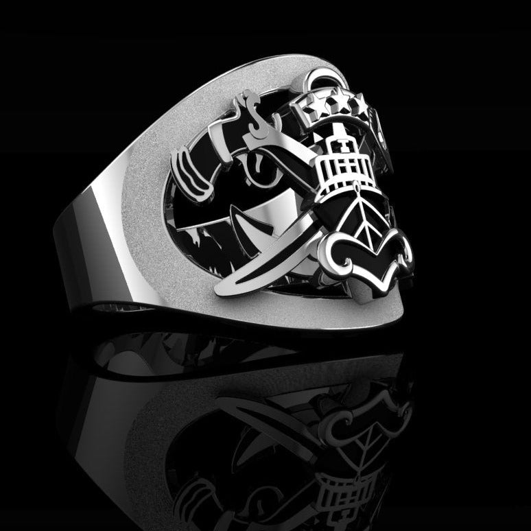 US Navy SWCC ring 6