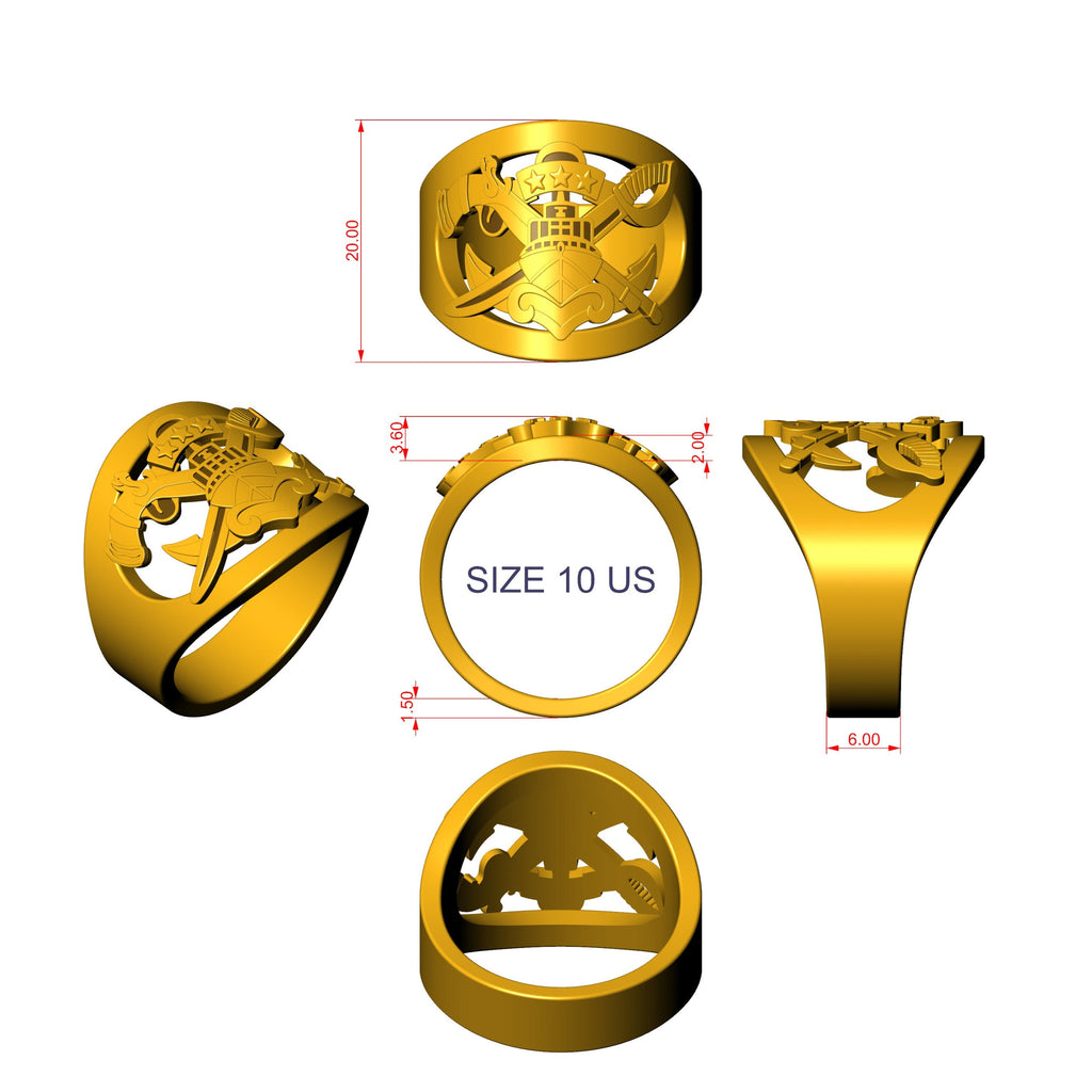 US Navy SWSS ring detail 4