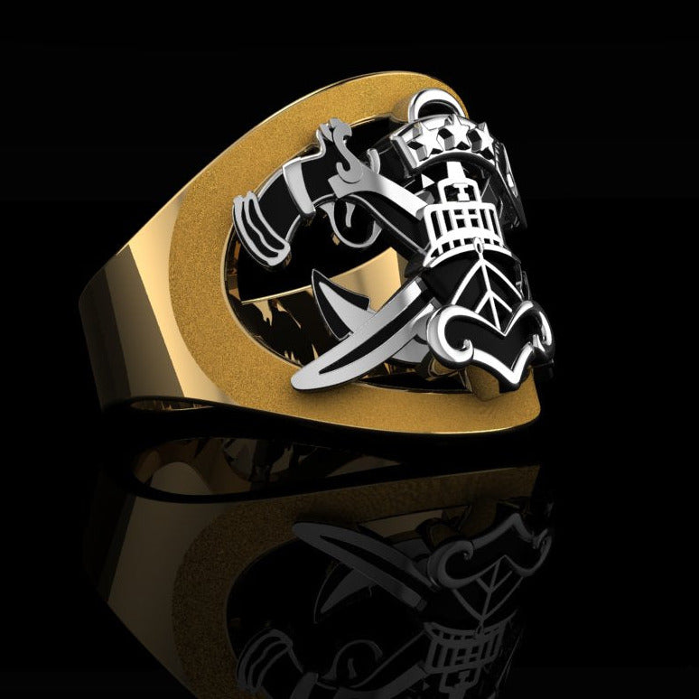 US Navy SWCC ring 5