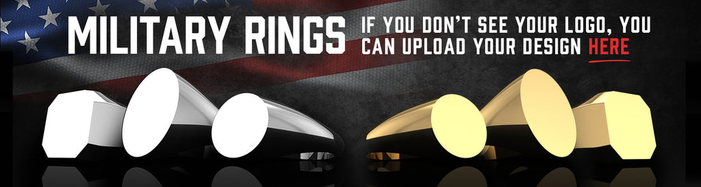 Minstry Rings Military Rings – The Jewelry Republic