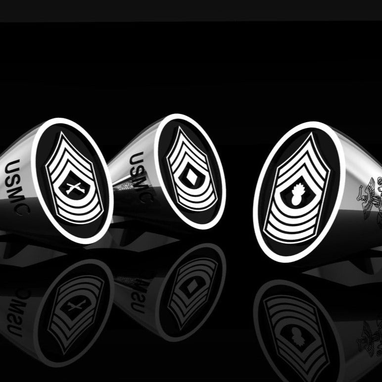 E8 Ranking USMC Rank E8-E9 – The Jewelry Republic