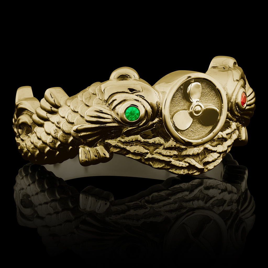 Navy Machinest Mate Ring