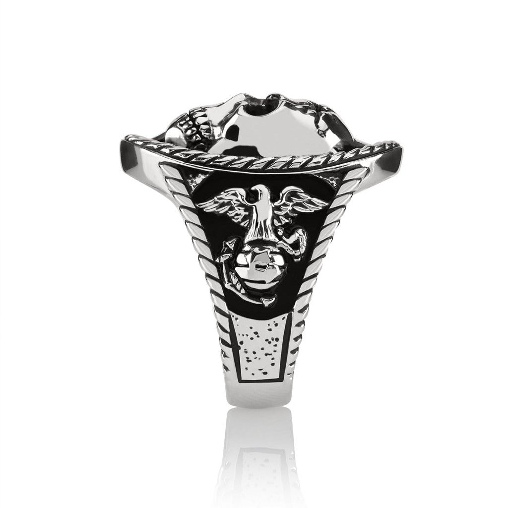 Expert Headshot Skull Ring