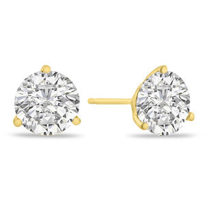 Diamond Stud Earrings