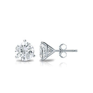 Diamond Stud Earrings