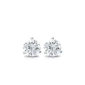 Diamond Stud Earrings