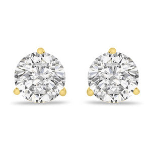 Diamond Stud Earrings