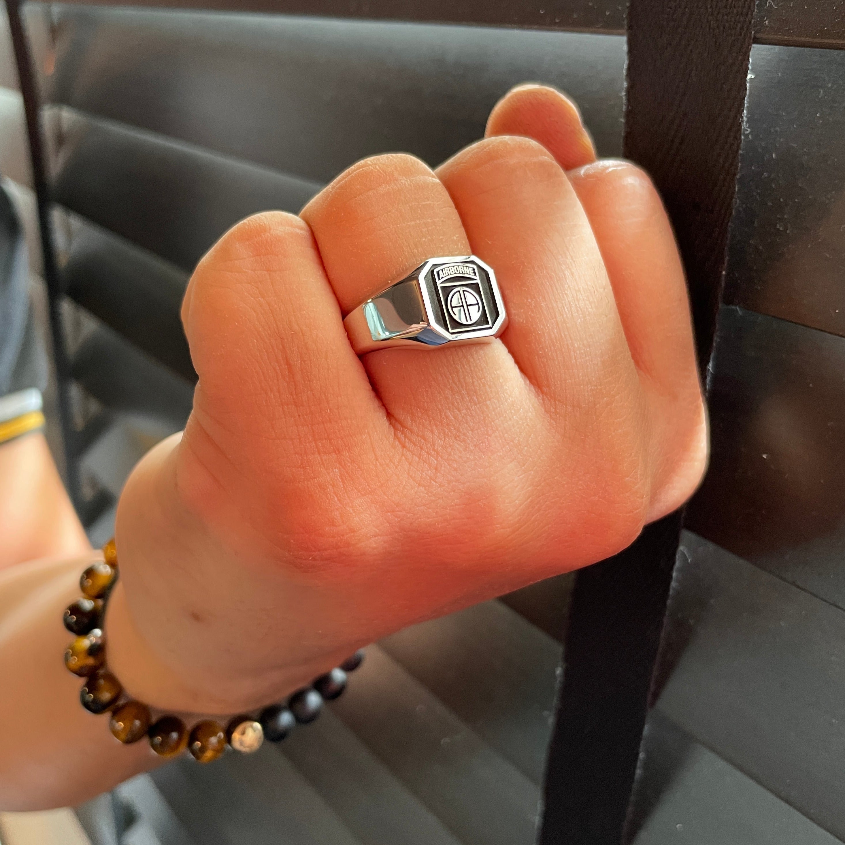 Us army airborne rings discount
