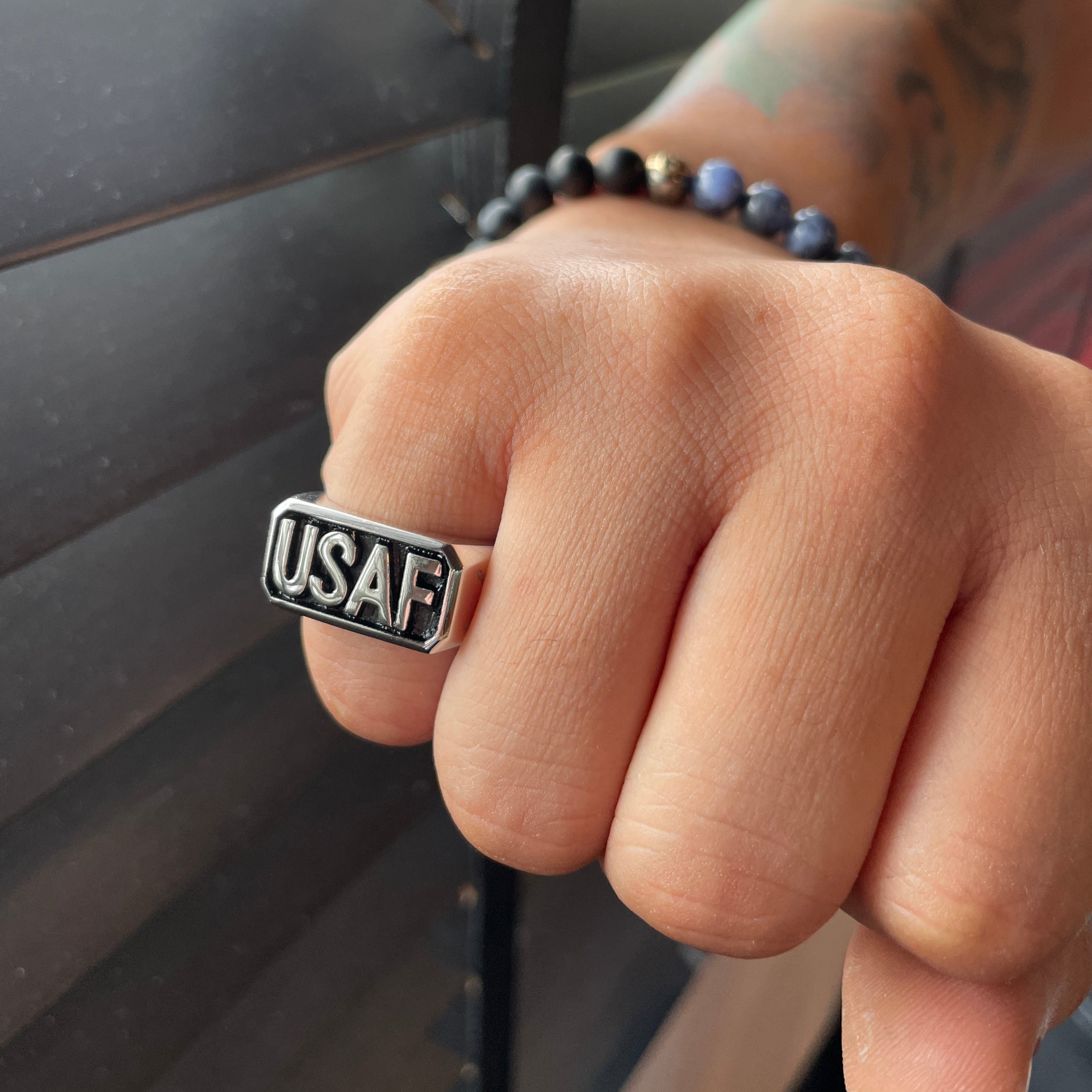 USAF Ring – The Jewelry Republic