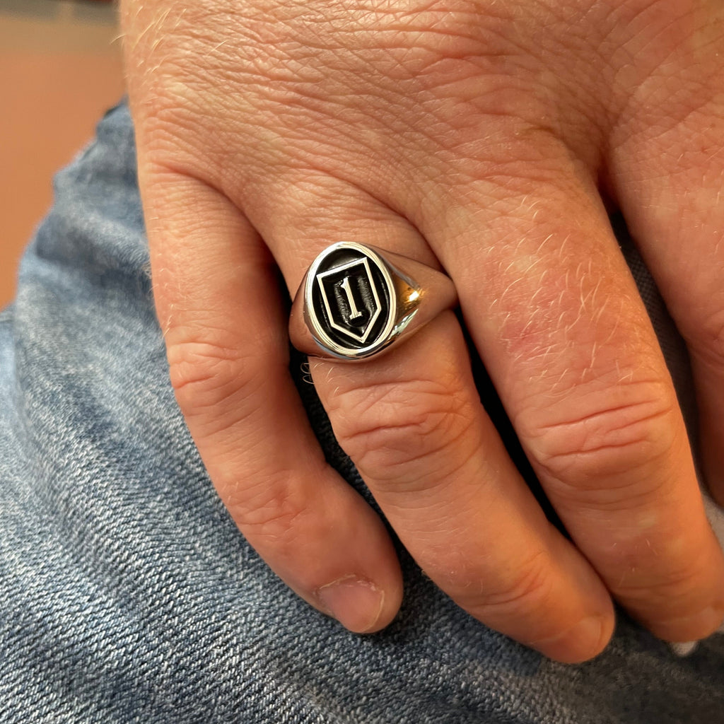 Army 1st Infantry division ring The Jewelry Republic