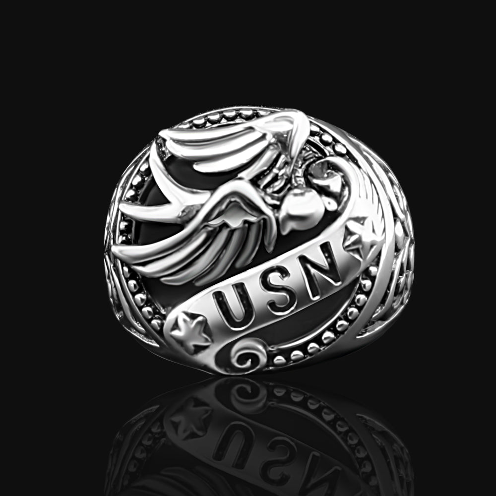 Vintage Navy Ring – The Jewelry Republic