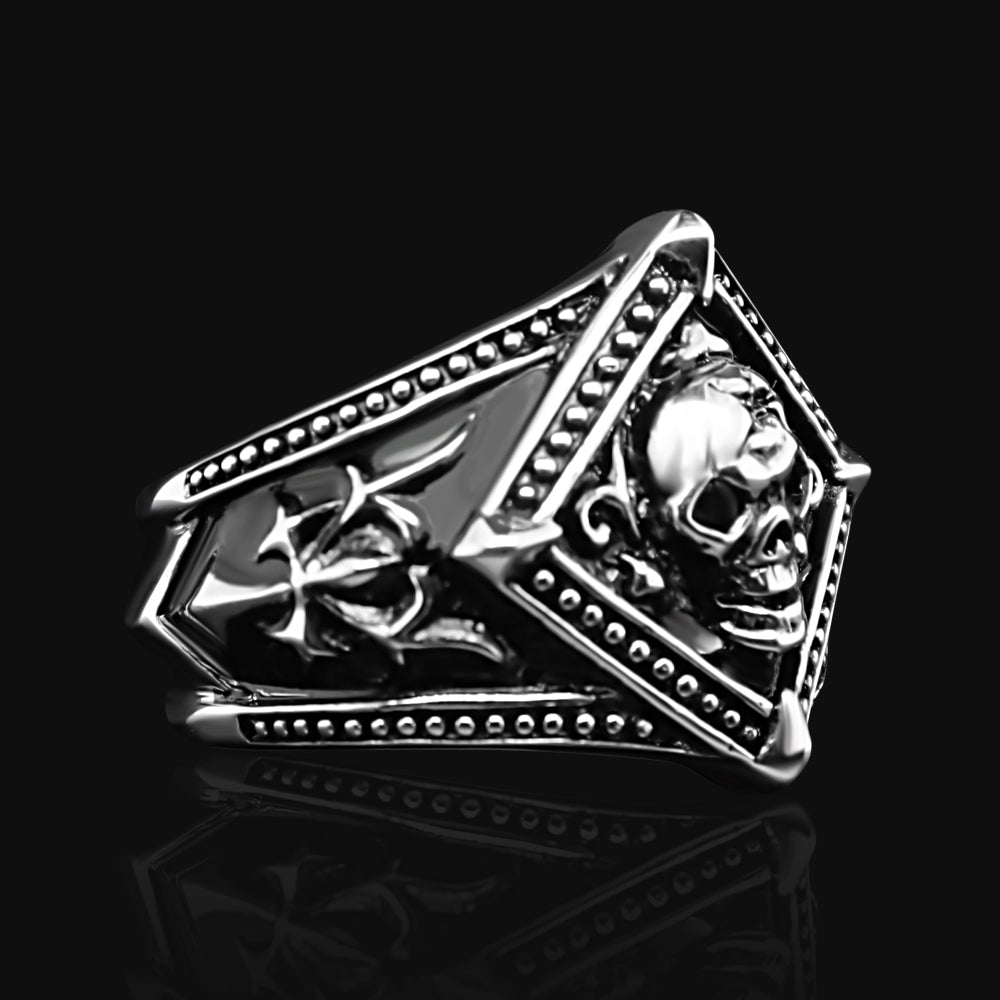 Assasin Rings Headshot - 4 Point Assassin Ring – The Jewelry Republic