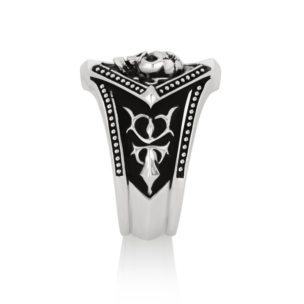 Headshot - 4 Point Assassin Ring