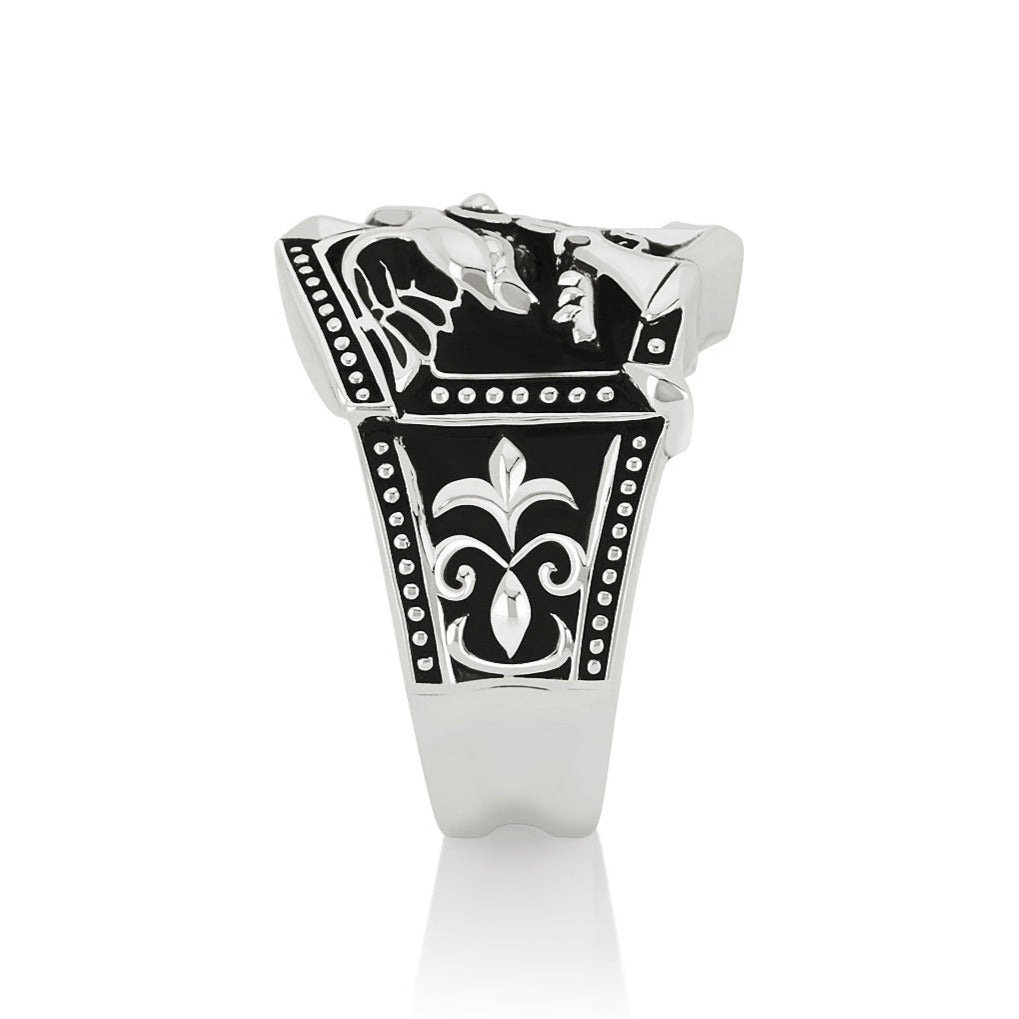 Ali Ruff Seal Rings Military Rings – The Jewelry Republic