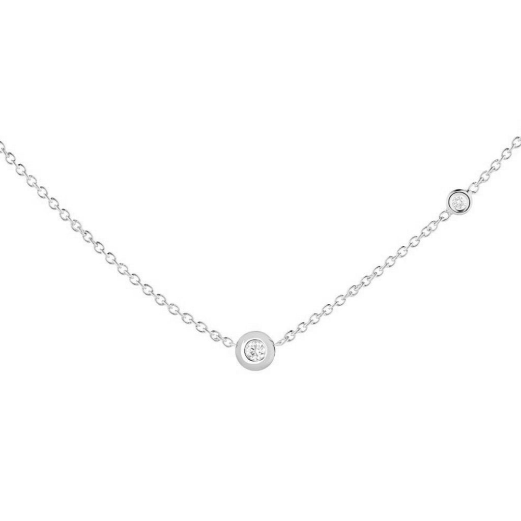 Diamond Ball Necklace