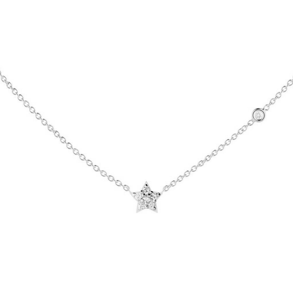 Diamond Star Necklace