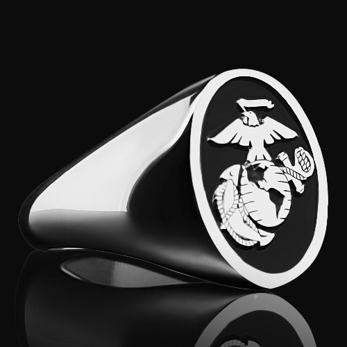 Marine Corps Signet Ring