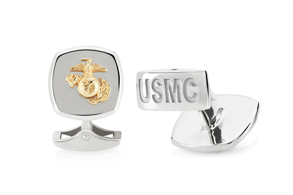 Eagle Globe & Anchor Cufflinks