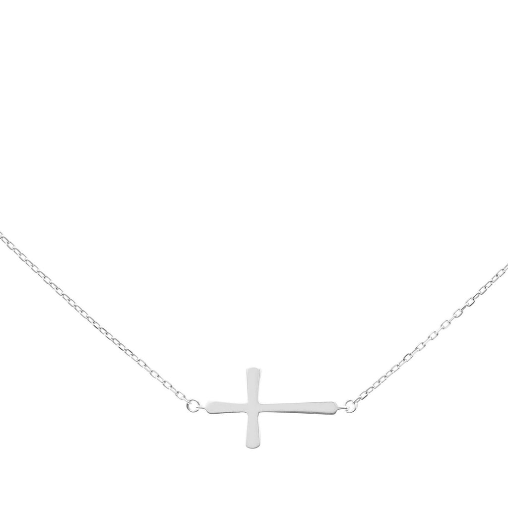 Inline Gold Cross