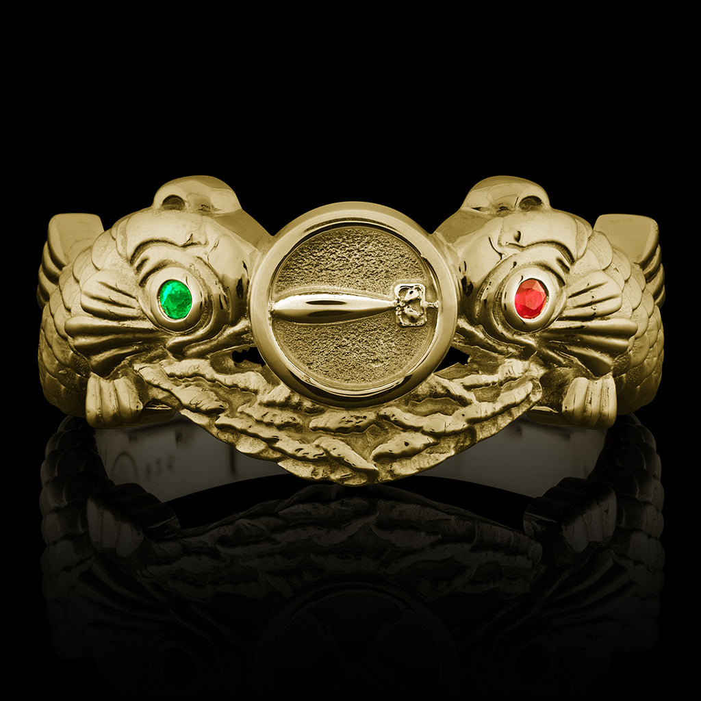 Navy Torpedomans Mate Ring