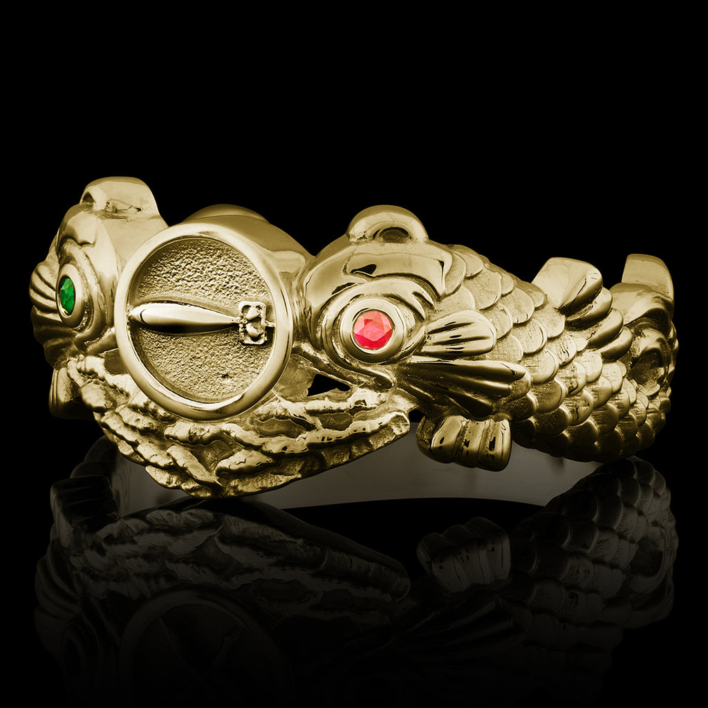 Navy Torpedomans Mate Ring