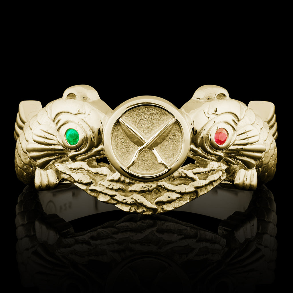 Navy Yeoman Ring