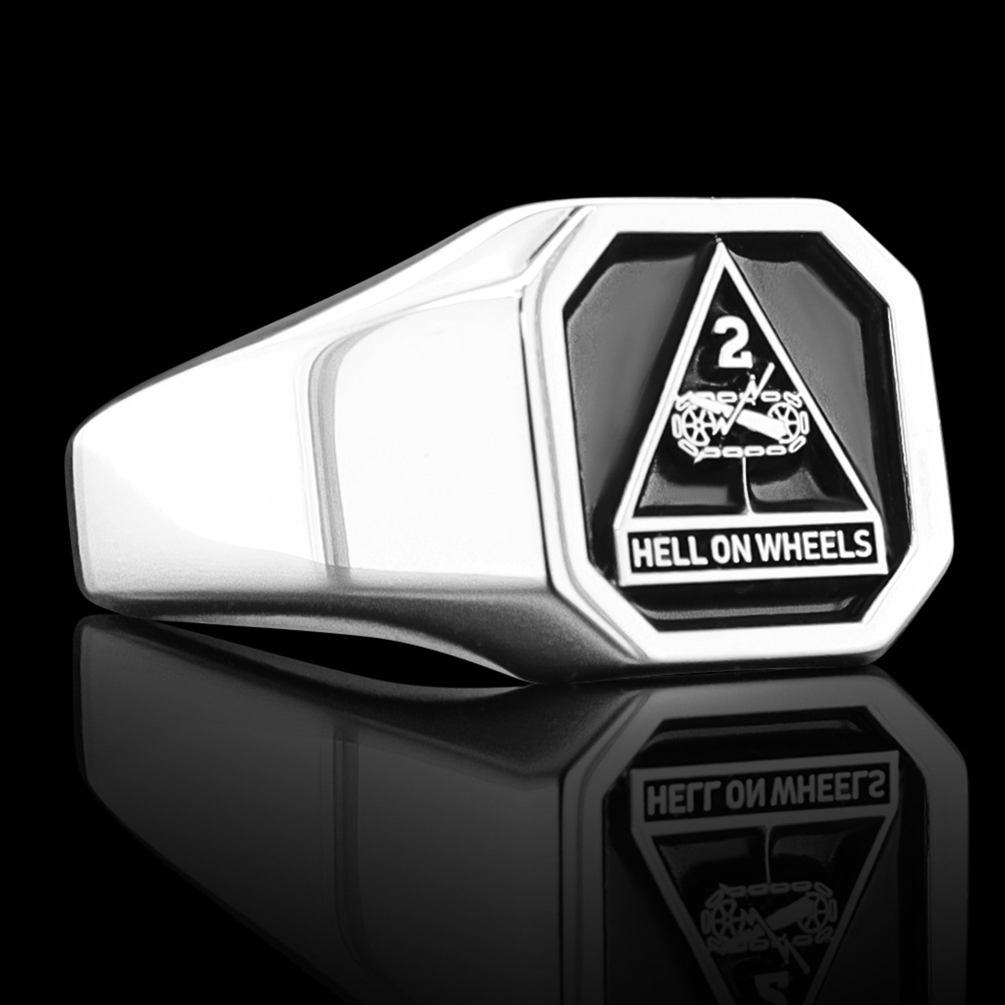 2nd Armored Division Ring – The Jewelry Republic