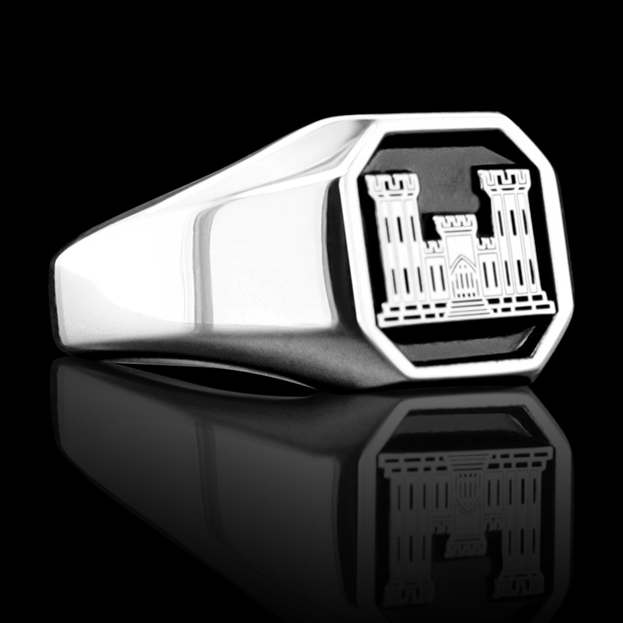 Lockheed Martin Ring Army Combat Engineers Ring – The Jewelry Republic