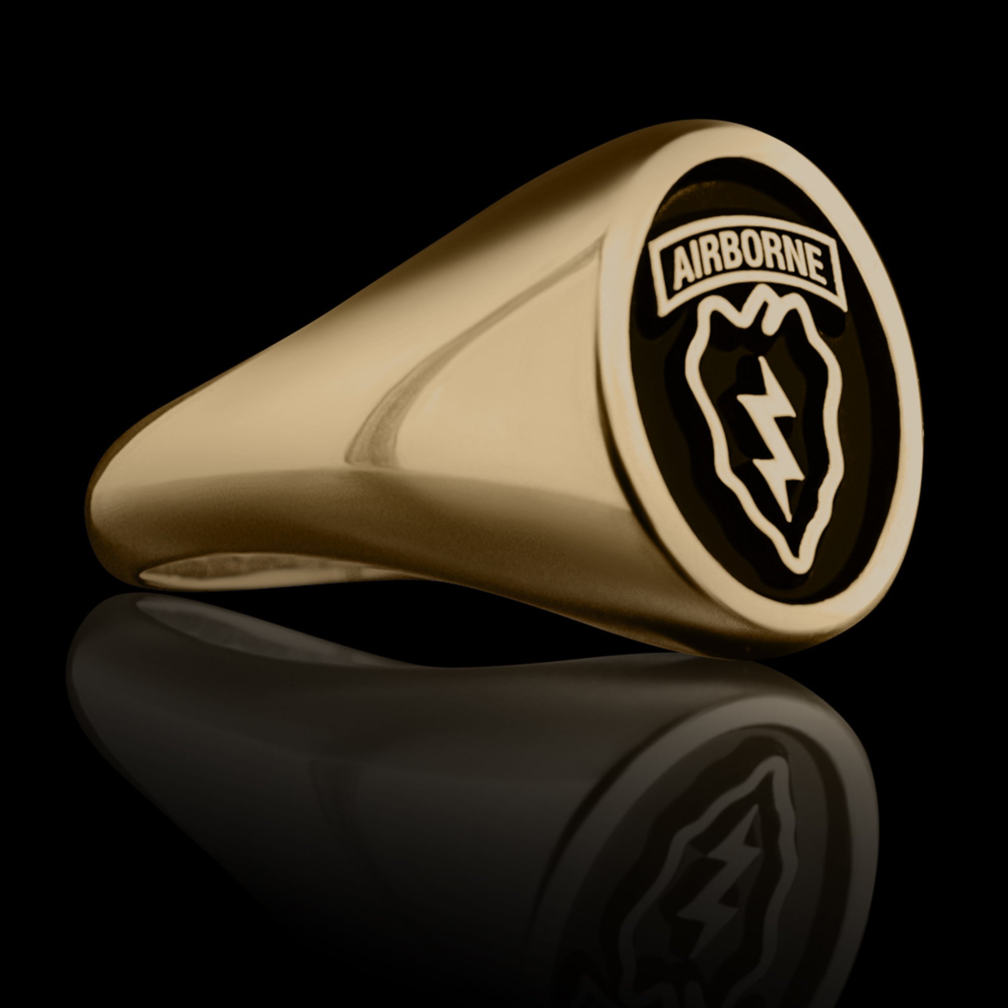 Tropic Lightning 25th Infantry Ring – The Jewelry Republic