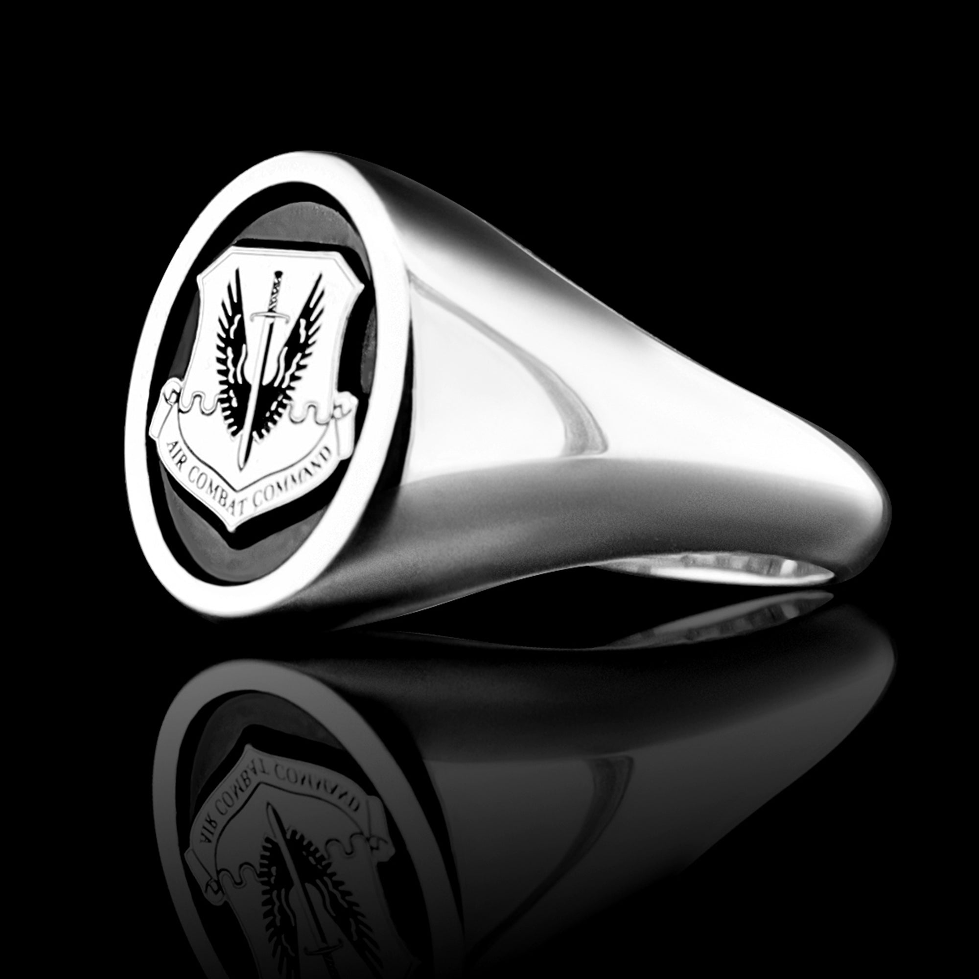 USAF Air Combat Command Ring The Jewelry Republic