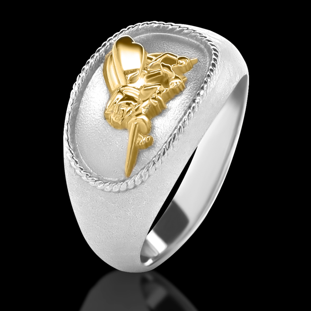 Navy SeaBee Ring